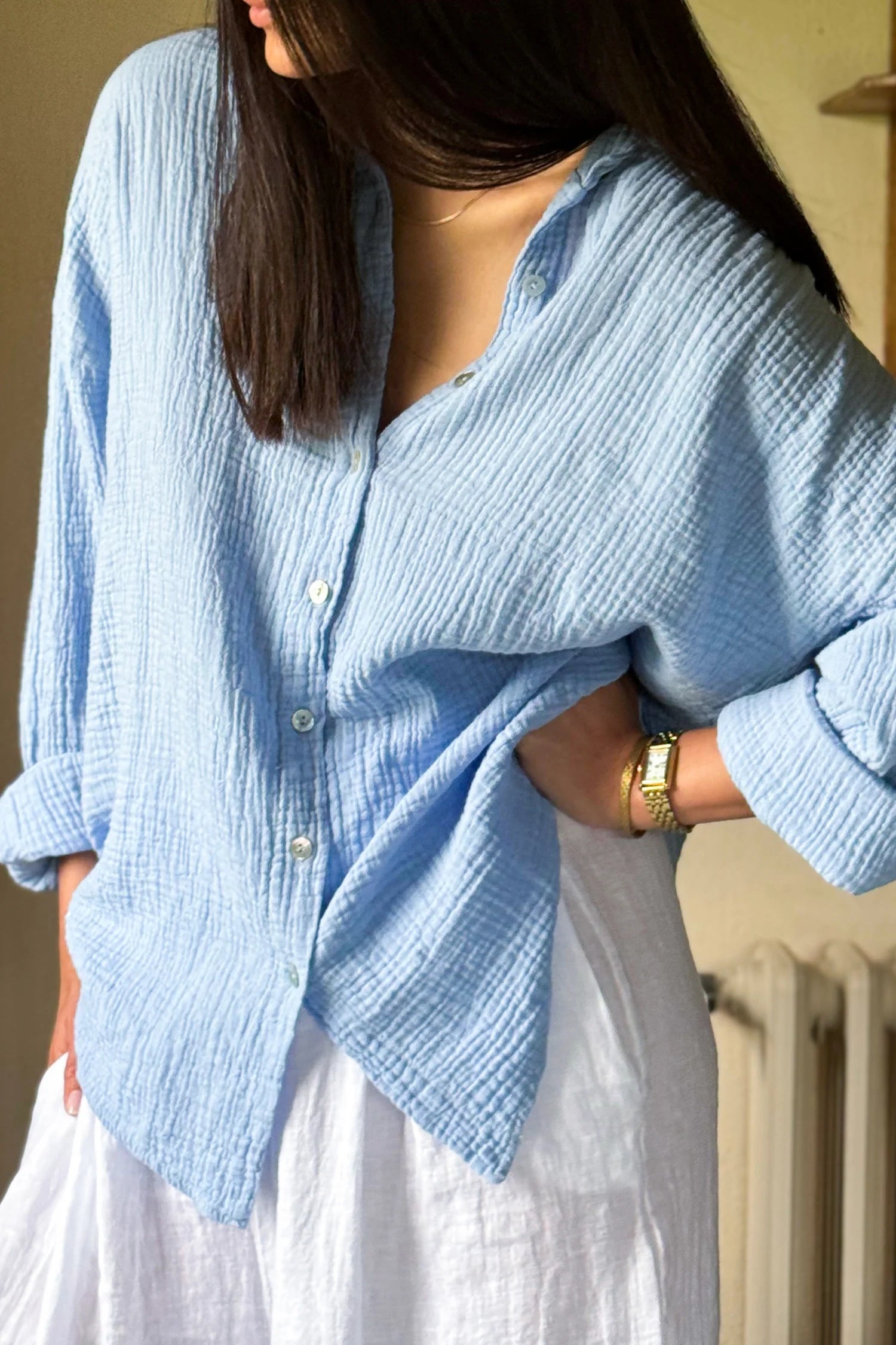 Softness Cotton Shirt