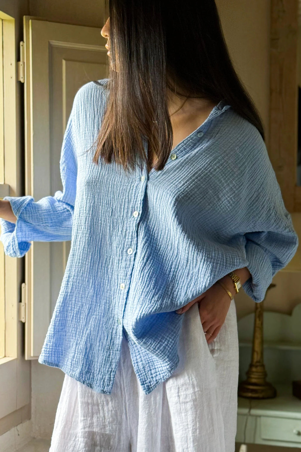 Softness Cotton Shirt