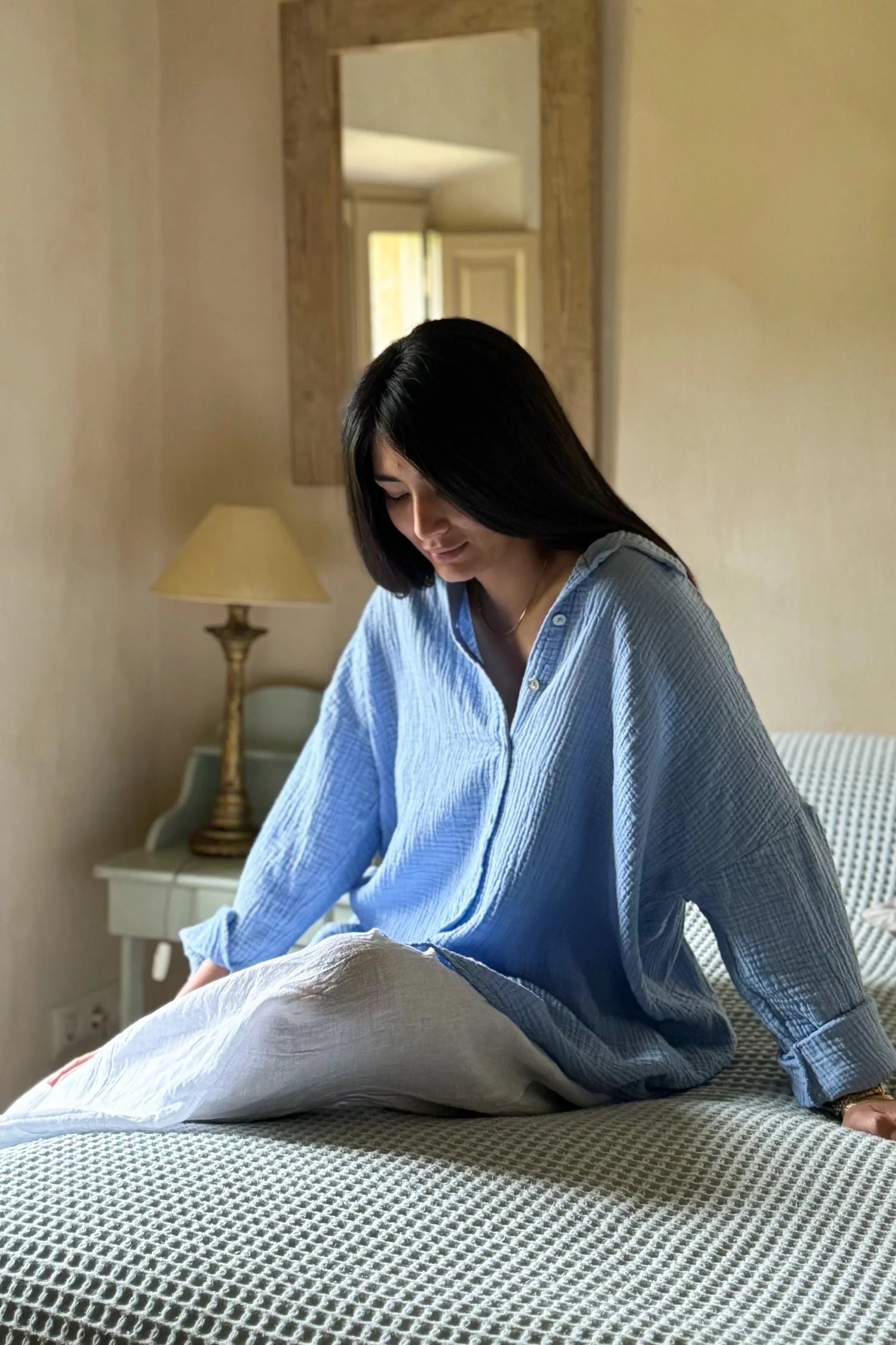 Softness Cotton Shirt