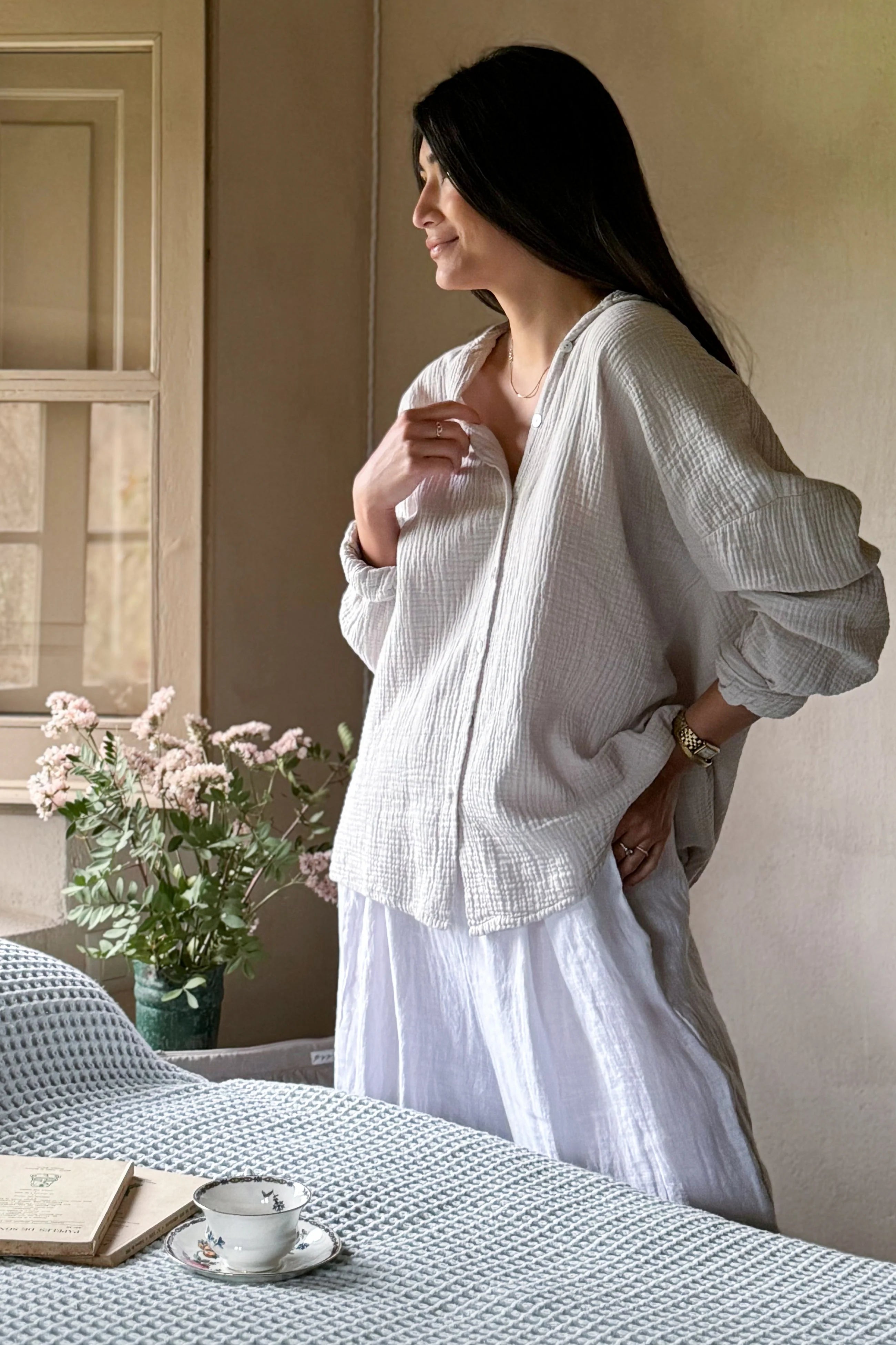 Softness Cotton Shirt