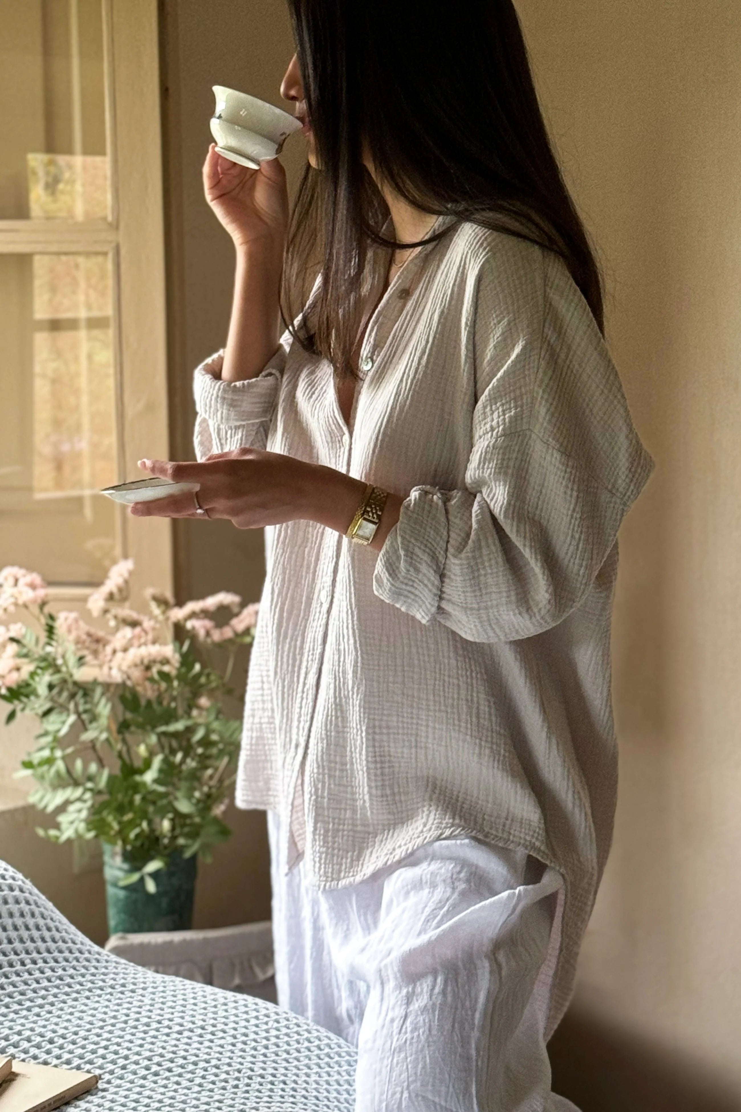 Softness Cotton Shirt