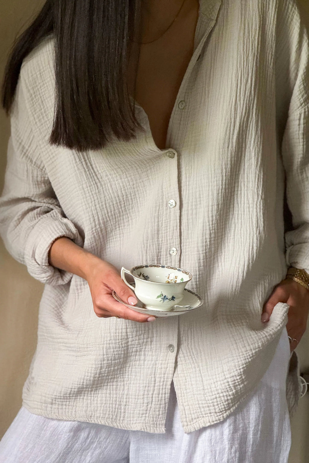 Softness Cotton Shirt