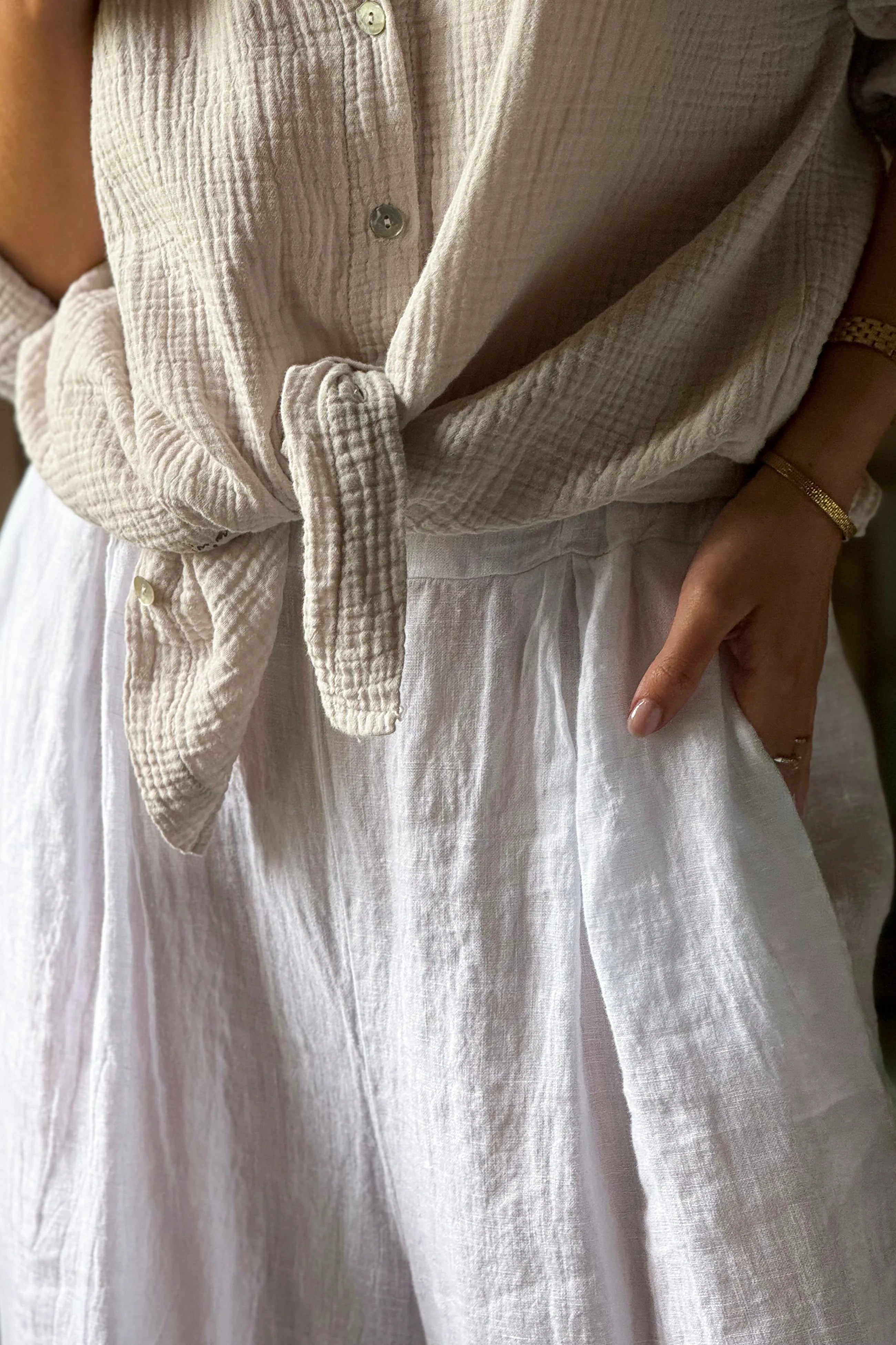 Softness Cotton Shirt
