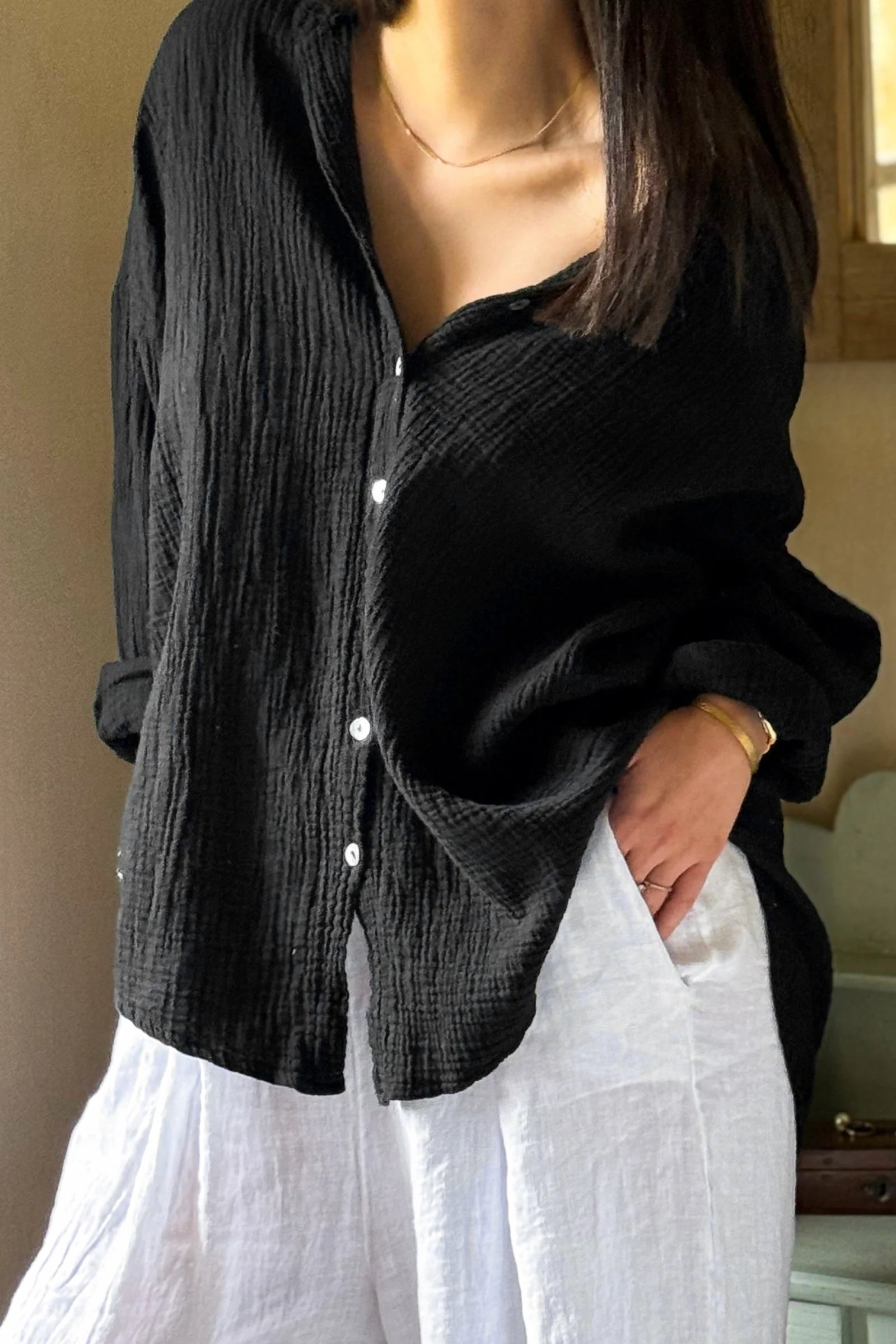 Softness Cotton Shirt