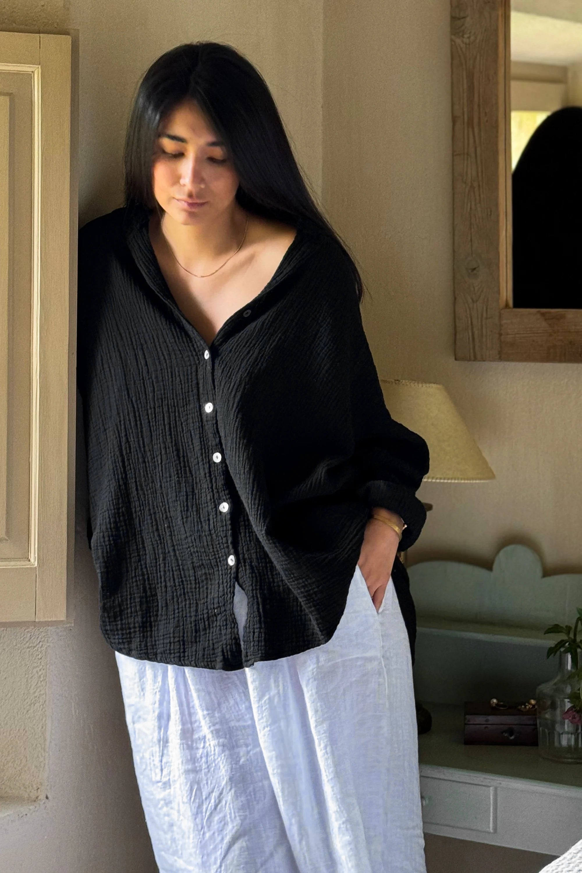 Softness Cotton Shirt