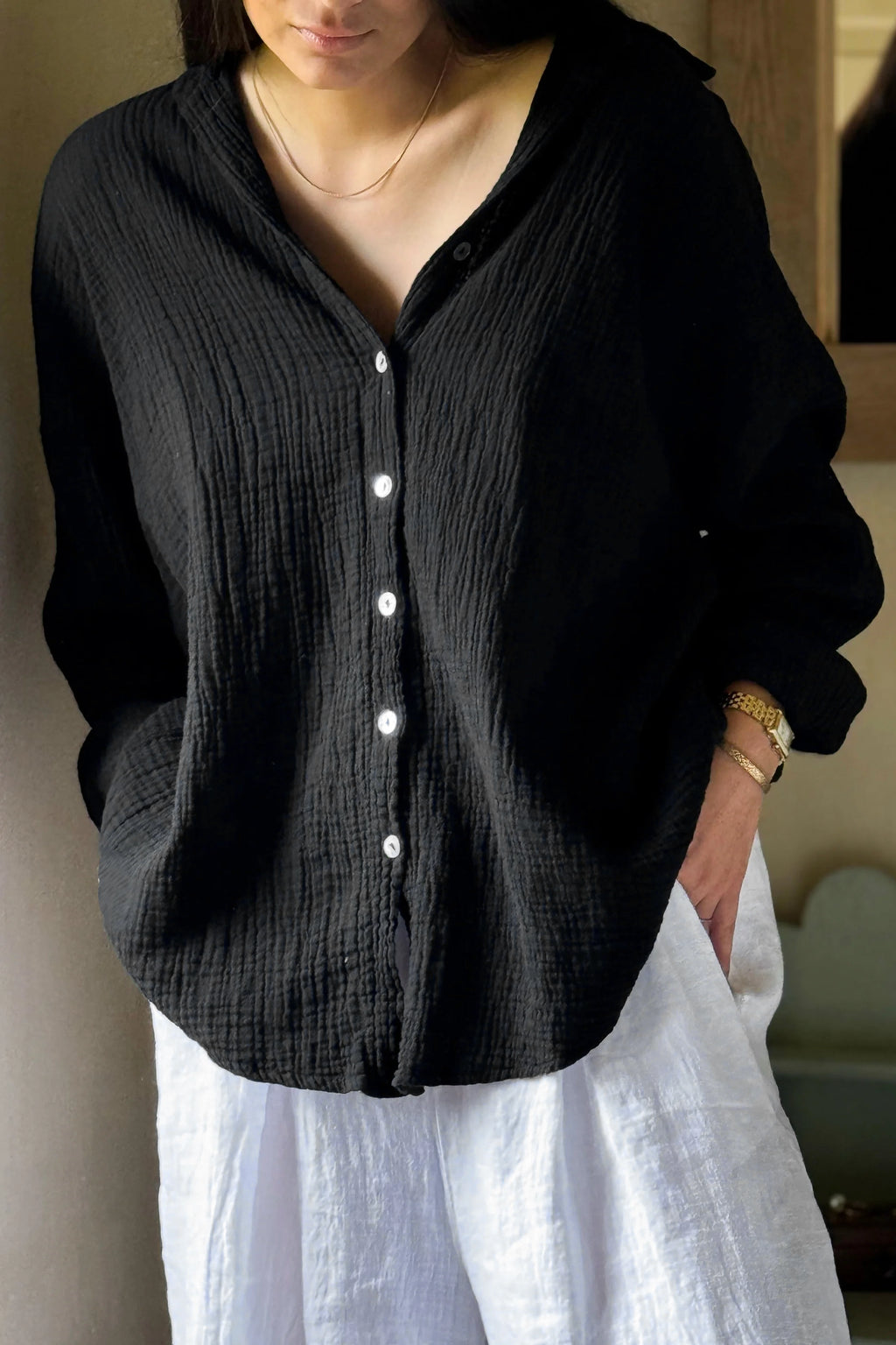 Softness Cotton Shirt