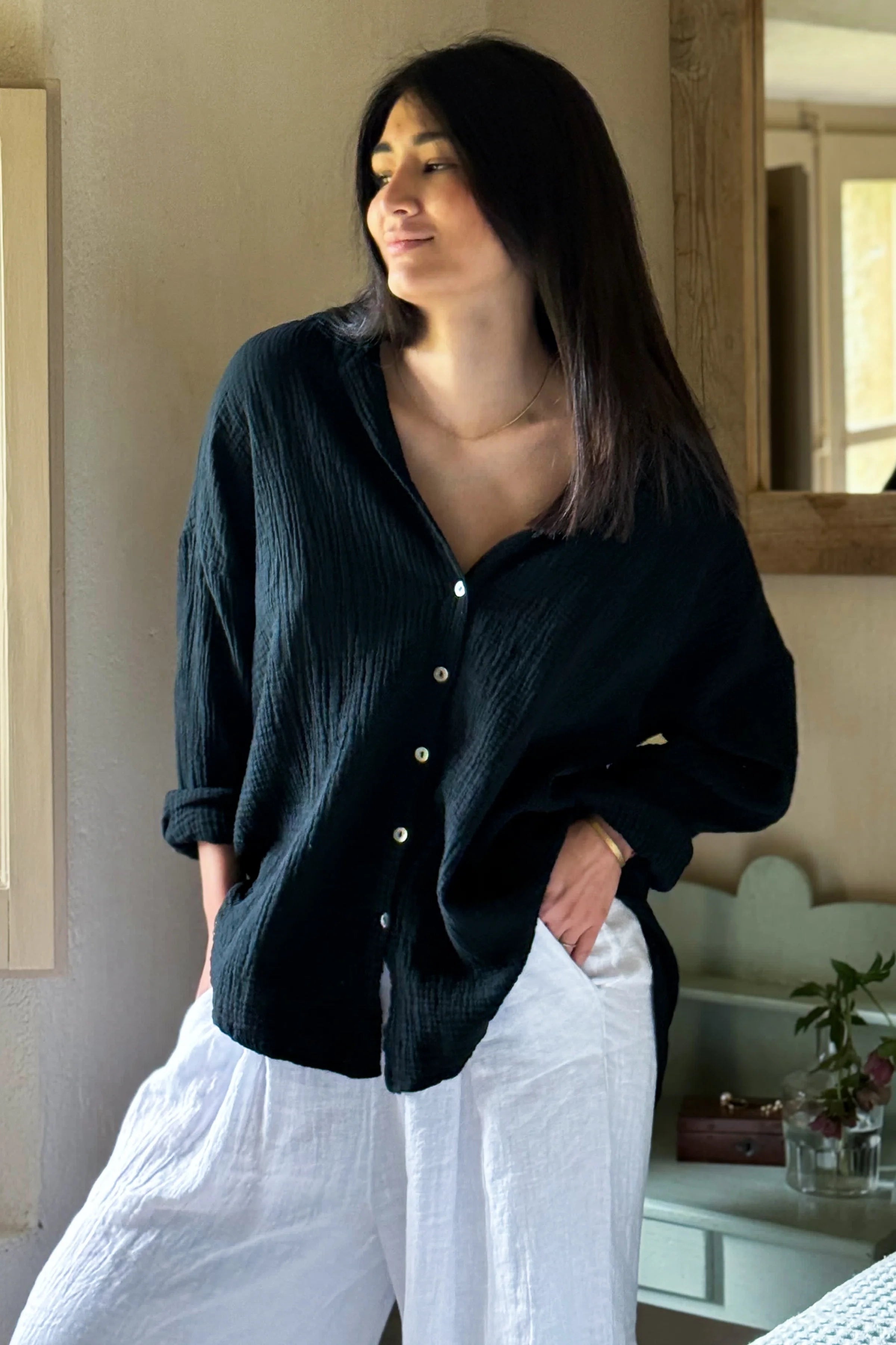 Softness Cotton Shirt