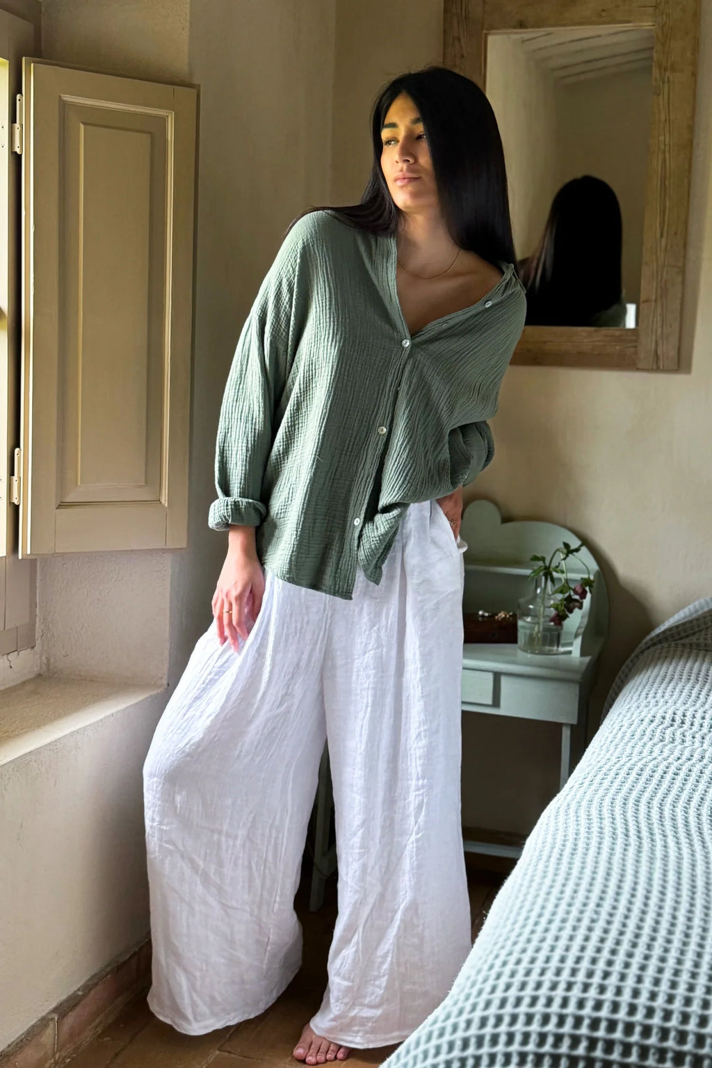 Softness Cotton Shirt