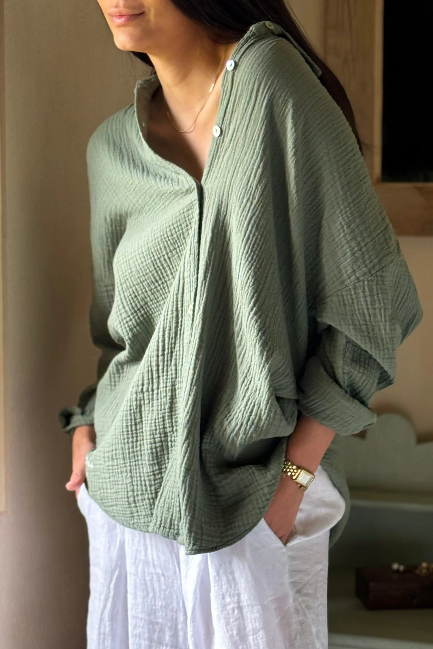 Softness Cotton Shirt