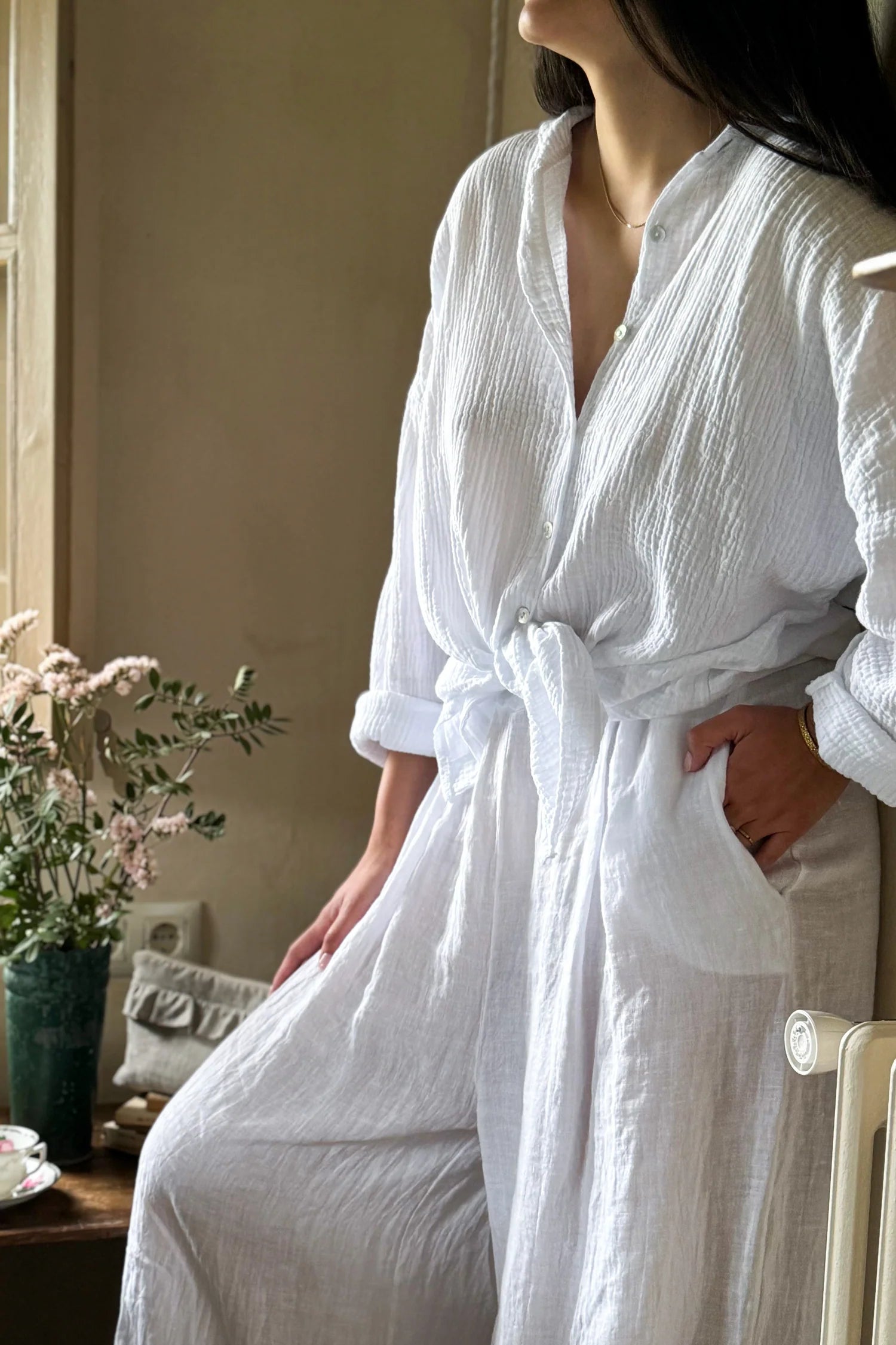 Softness Cotton Shirt