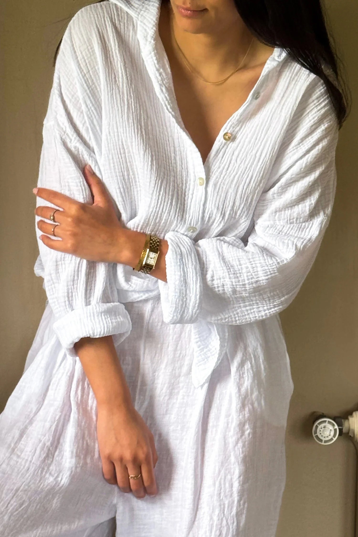 Softness Cotton Shirt