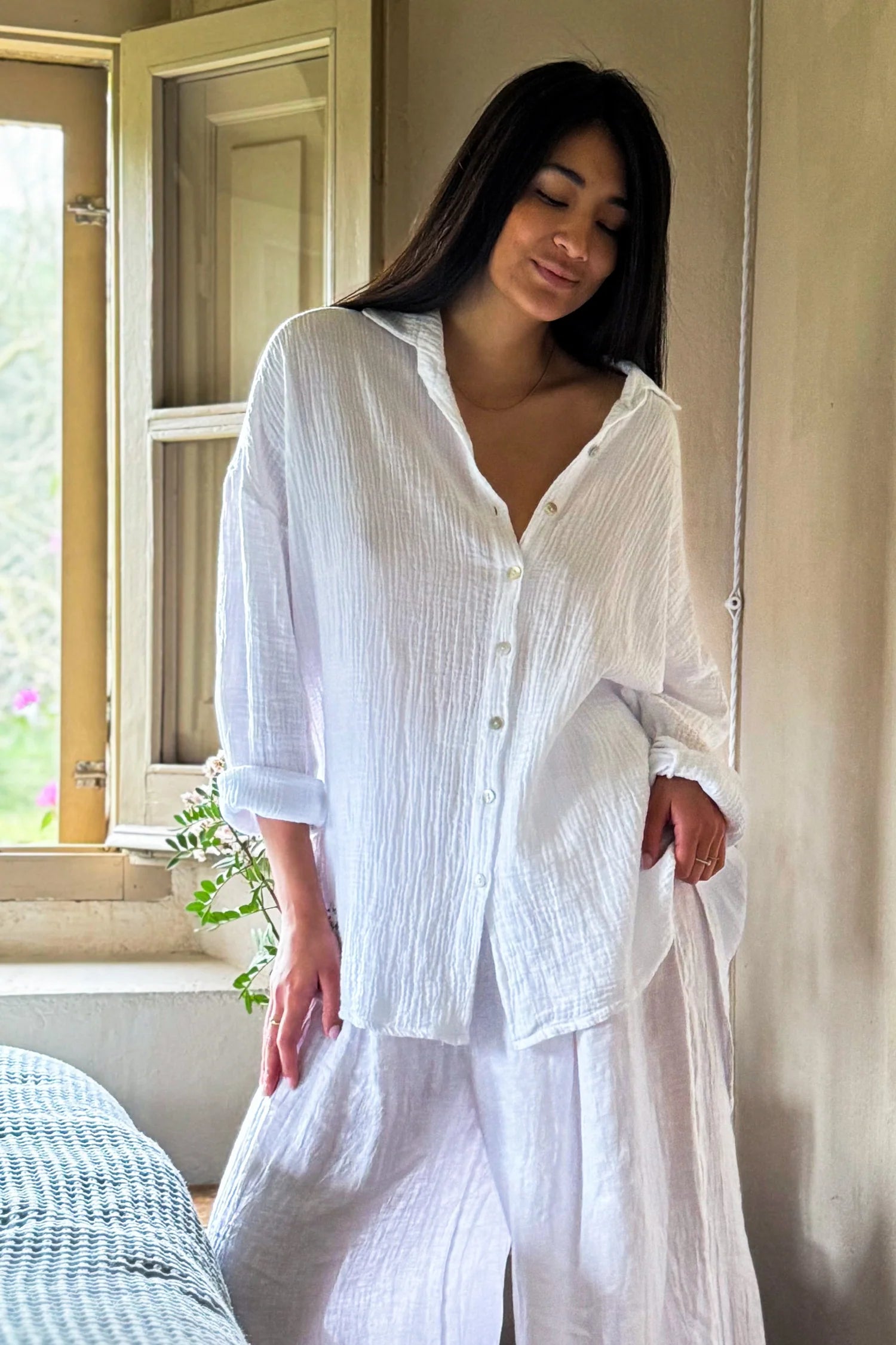 Softness Cotton Shirt