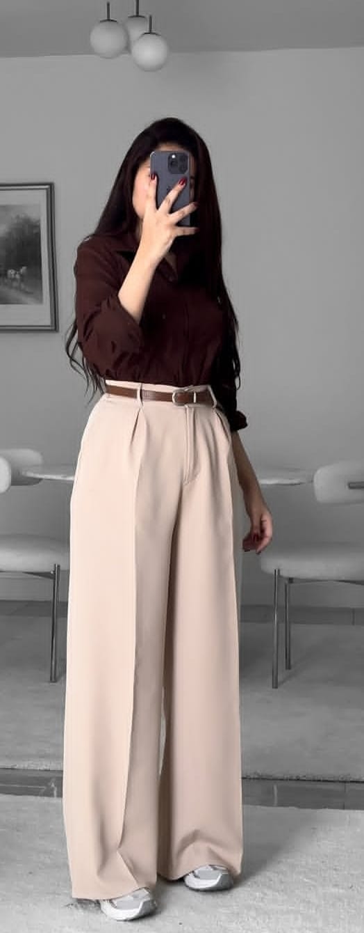 Draped Floor Length Pant&Shirt