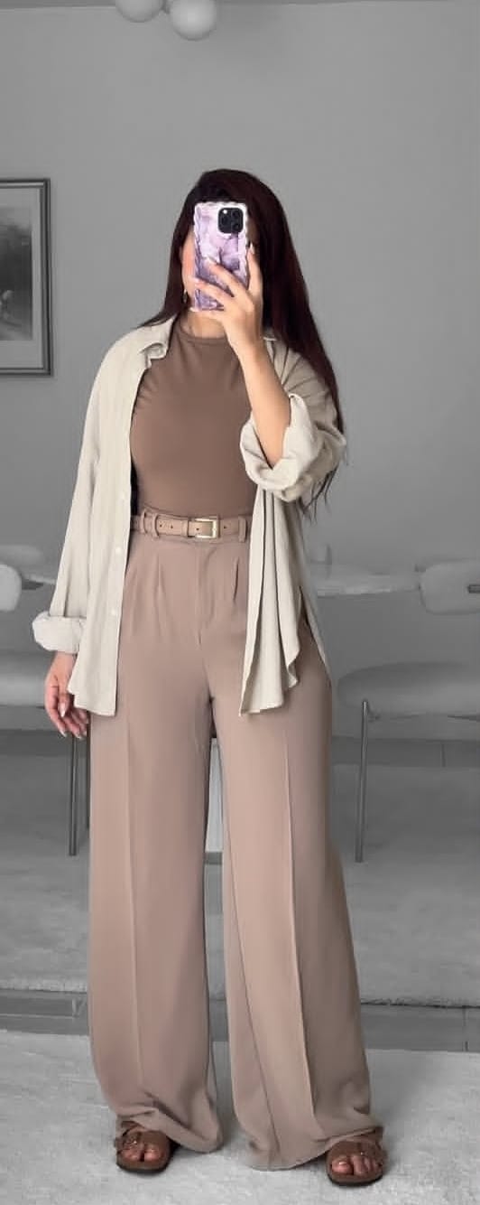 Draped Floor Length Pant&Shirt