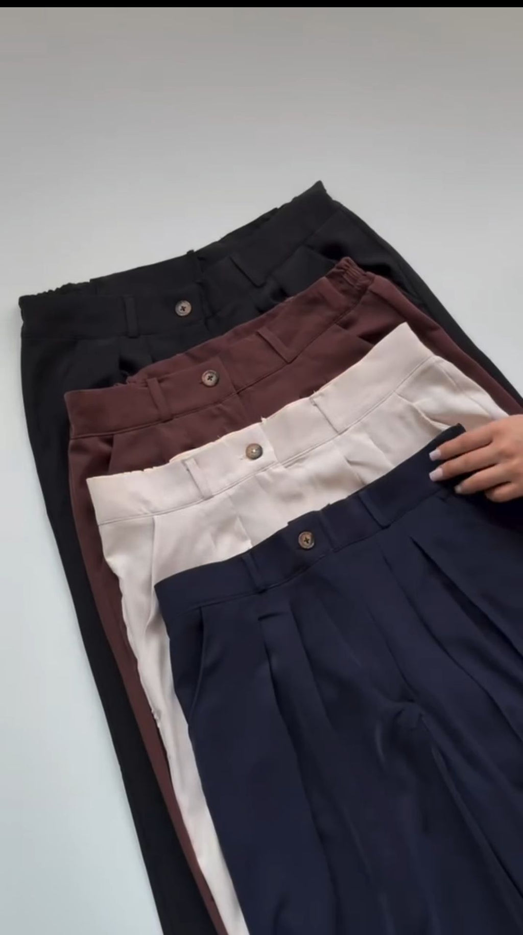 Korean Barbie Trouser