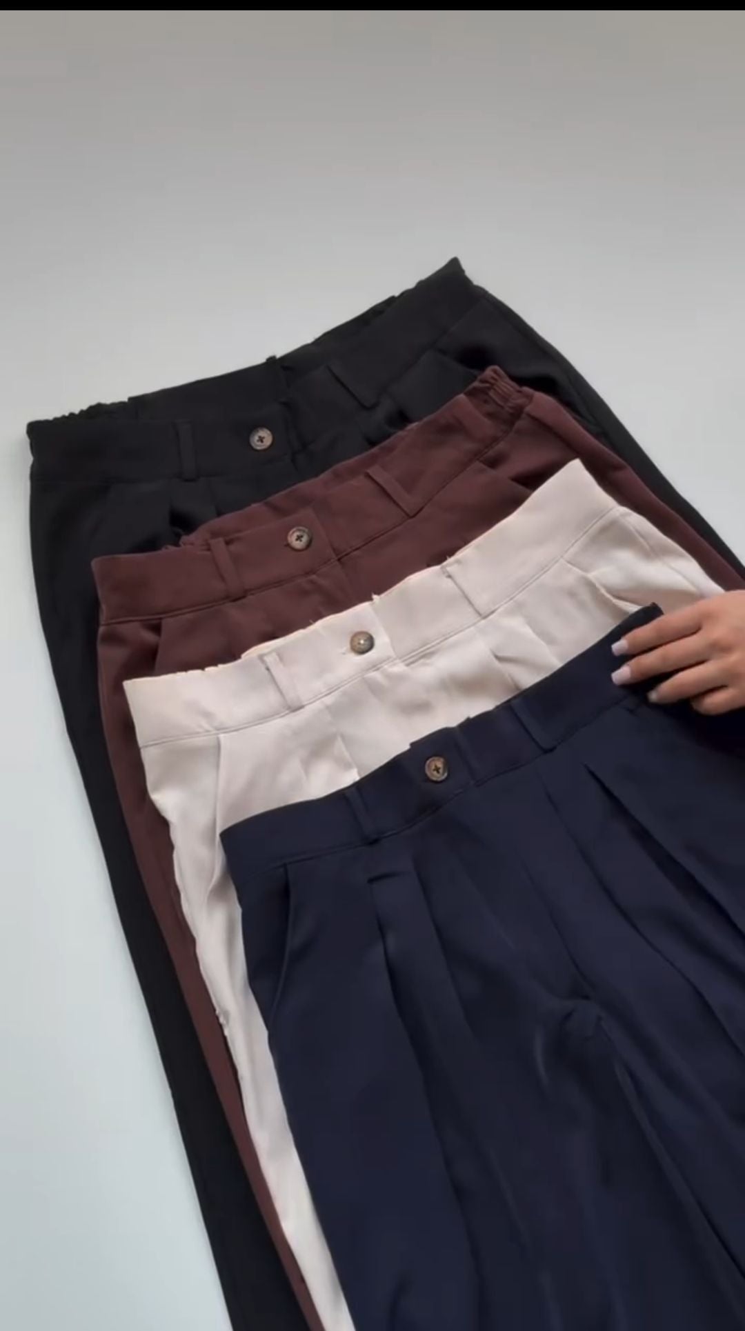 Korean Barbie Trouser