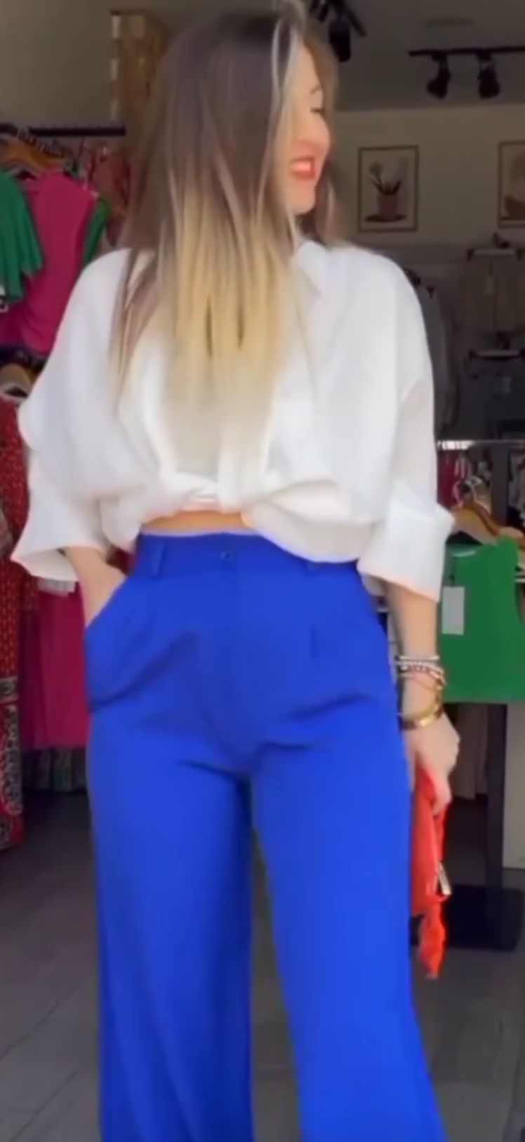 Women wide Leg Trousers