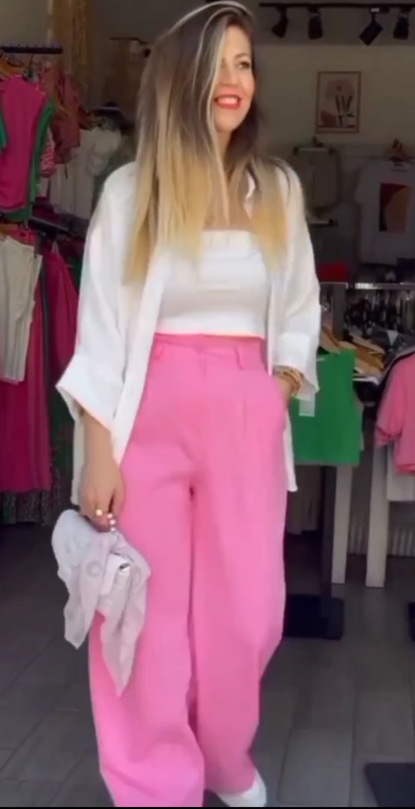 Women wide Leg Trousers