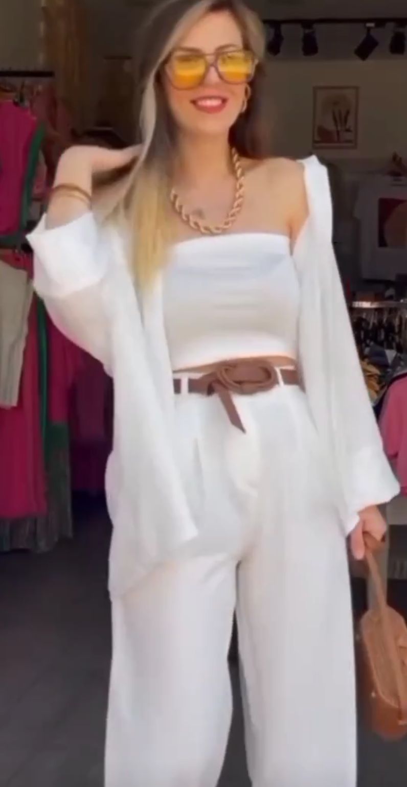 Women wide Leg Trousers