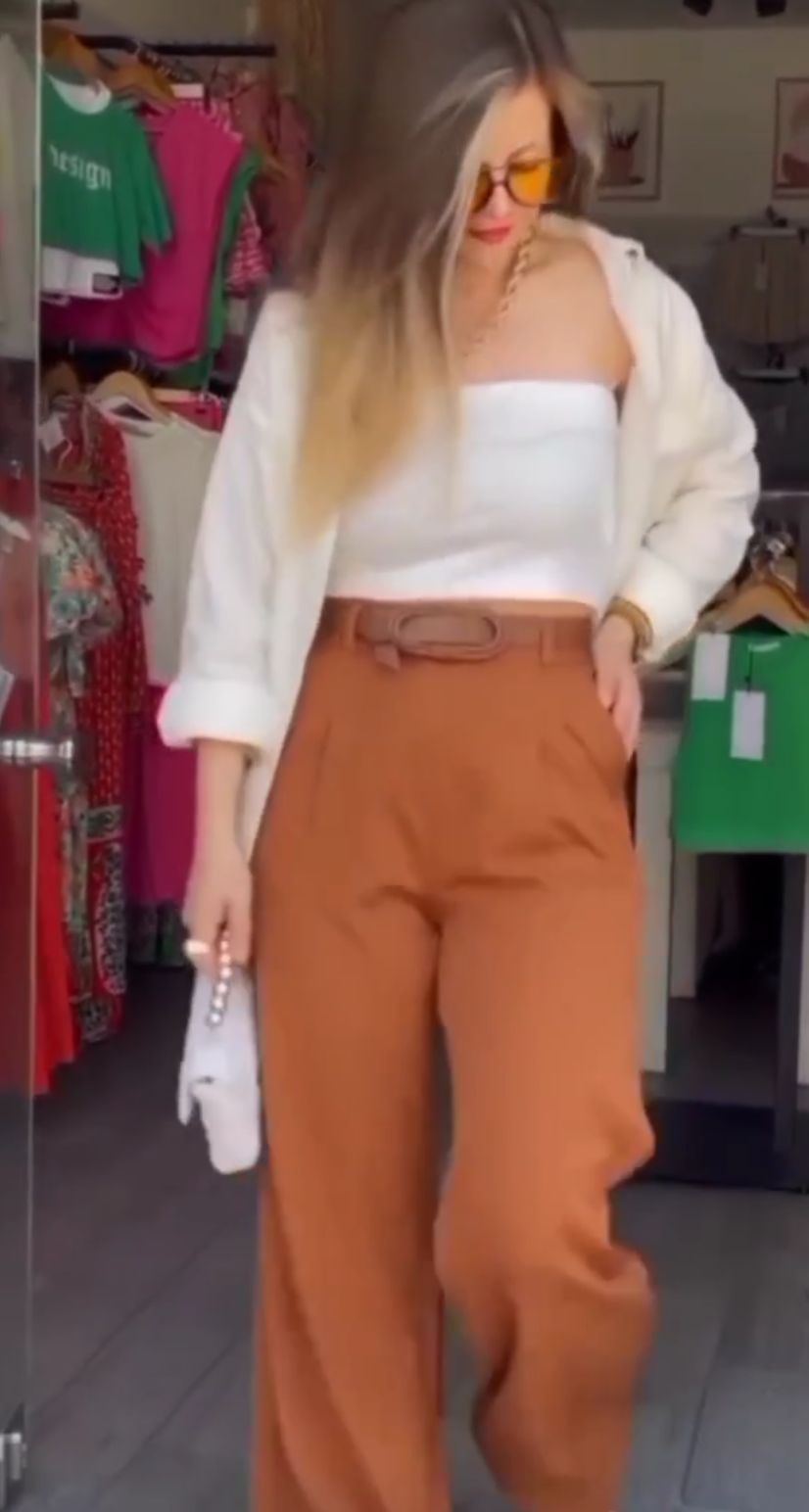 Women wide Leg Trousers